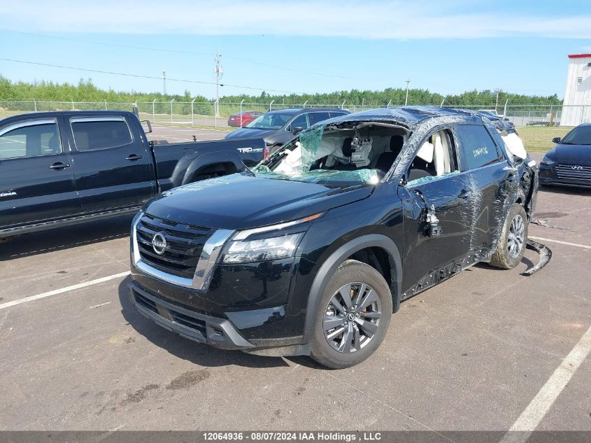 2024 Nissan Pathfinder VIN: 5N1DR3AC5RC221621 Lot: 12064936