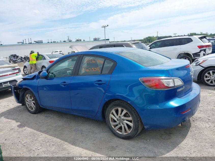 2012 Mazda Mazda3 VIN: JM1BL1V74C1605018 Lot: 12064940