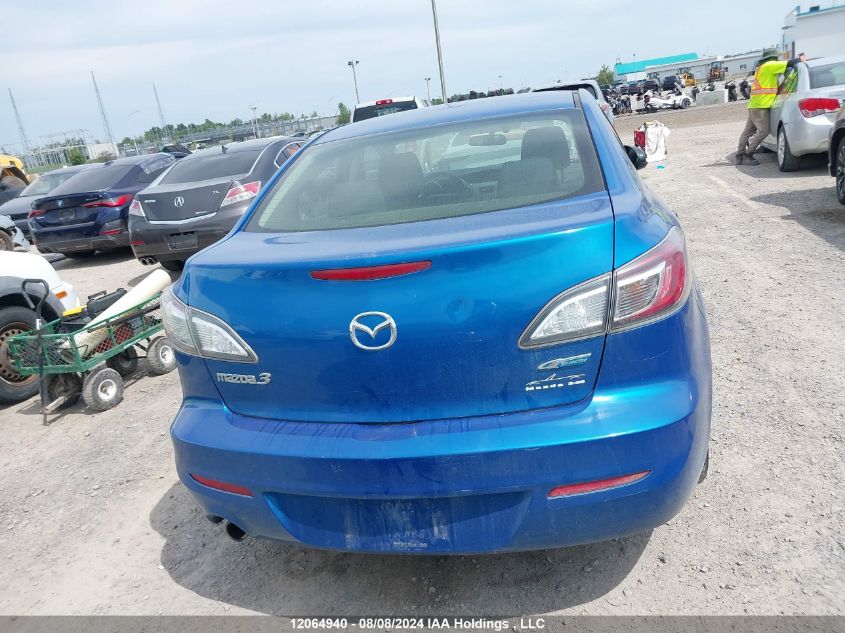 2012 Mazda Mazda3 VIN: JM1BL1V74C1605018 Lot: 12064940