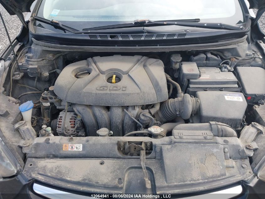 2016 Hyundai Elantra Gls VIN: KMHDH4AHXGU606989 Lot: 12064941