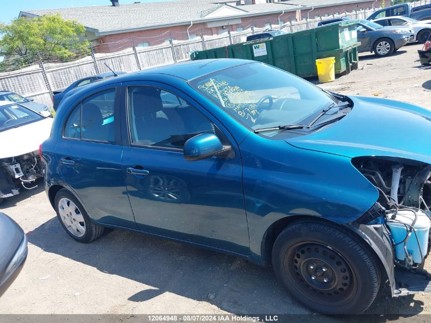 2016 Nissan Micra VIN: 3N1CK3CP5GL236824 Lot: 12064948