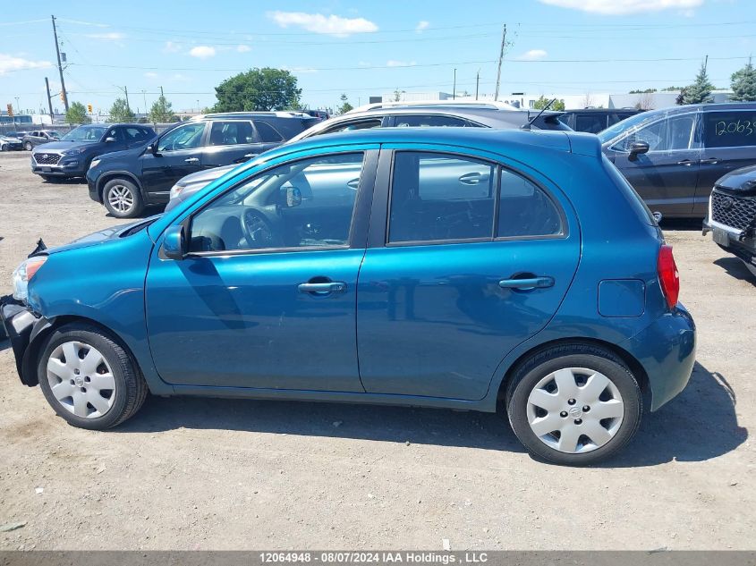 2016 Nissan Micra VIN: 3N1CK3CP5GL236824 Lot: 12064948