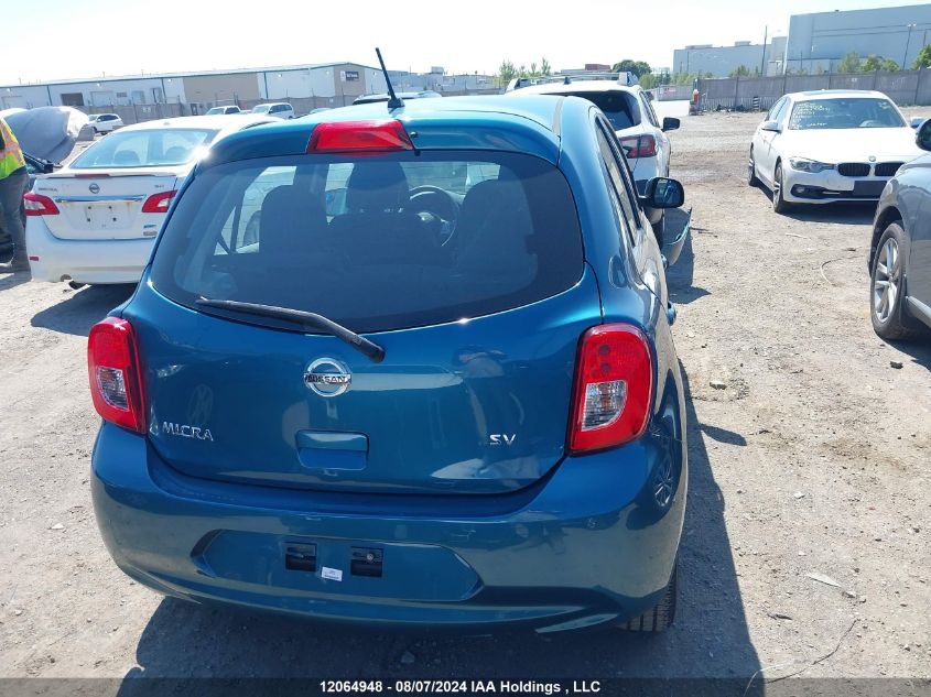 2016 Nissan Micra VIN: 3N1CK3CP5GL236824 Lot: 12064948