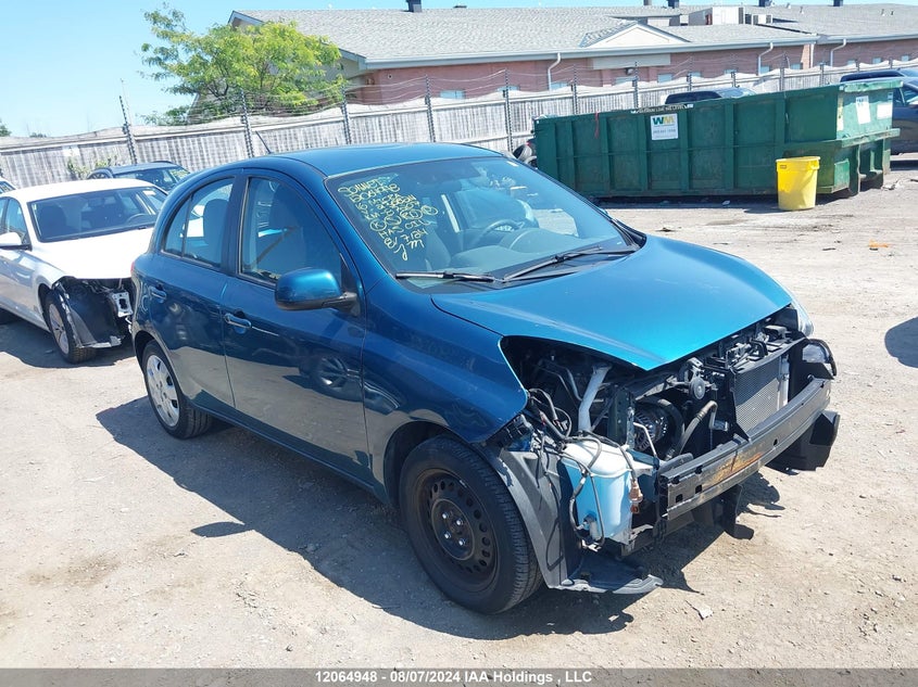 2016 Nissan Micra VIN: 3N1CK3CP5GL236824 Lot: 12064948