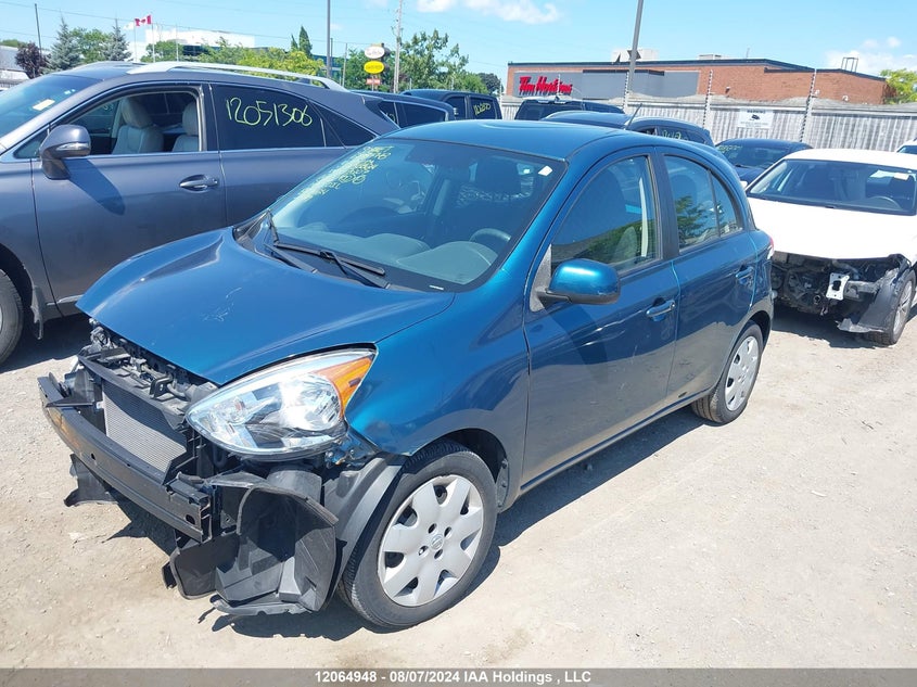 2016 Nissan Micra VIN: 3N1CK3CP5GL236824 Lot: 12064948