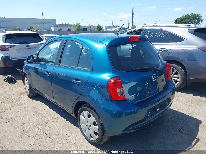 2016 Nissan Micra VIN: 3N1CK3CP5GL236824 Lot: 12064948