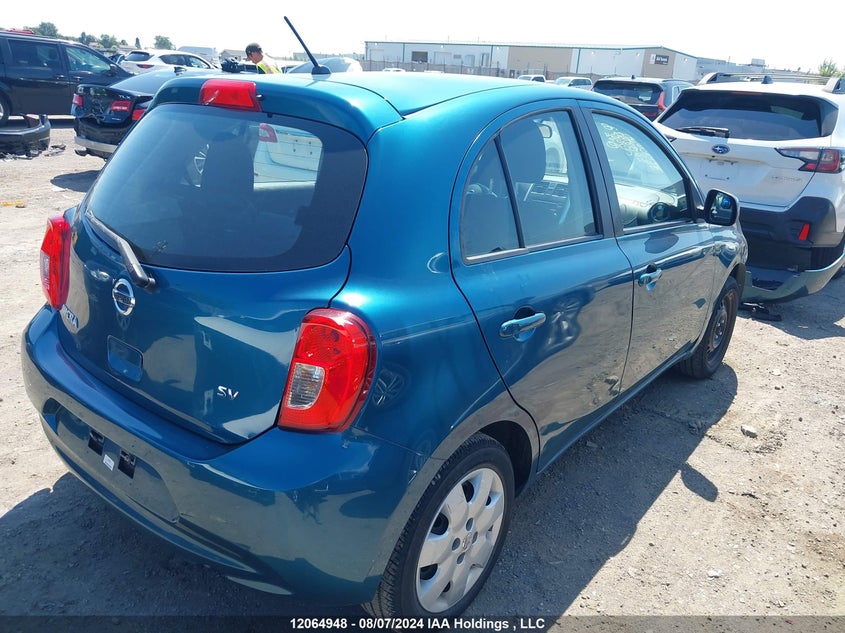 2016 Nissan Micra VIN: 3N1CK3CP5GL236824 Lot: 12064948