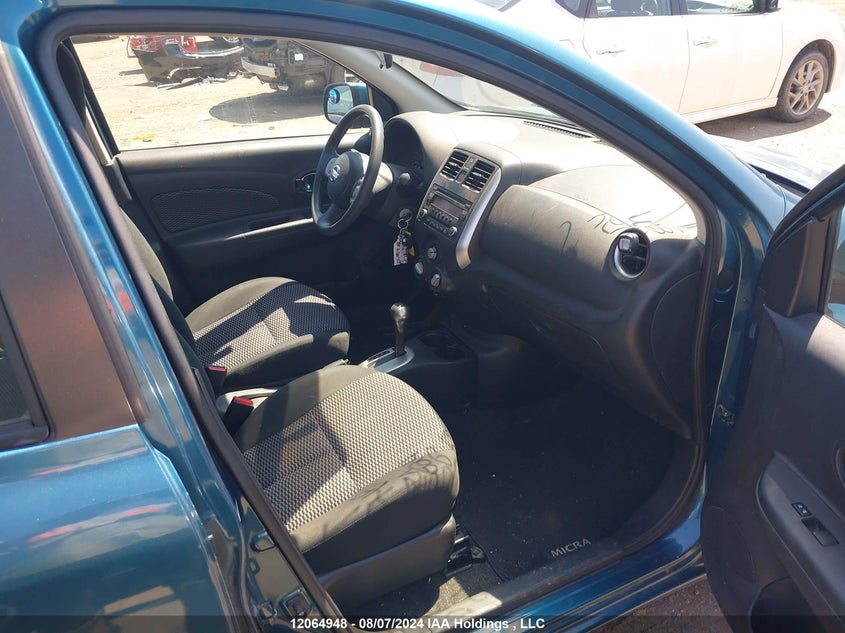 2016 Nissan Micra VIN: 3N1CK3CP5GL236824 Lot: 12064948