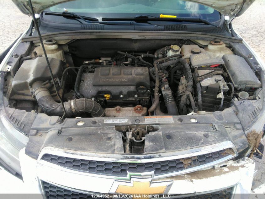 2014 Chevrolet Cruze VIN: 1G1PD5SB4E7420172 Lot: 12064952