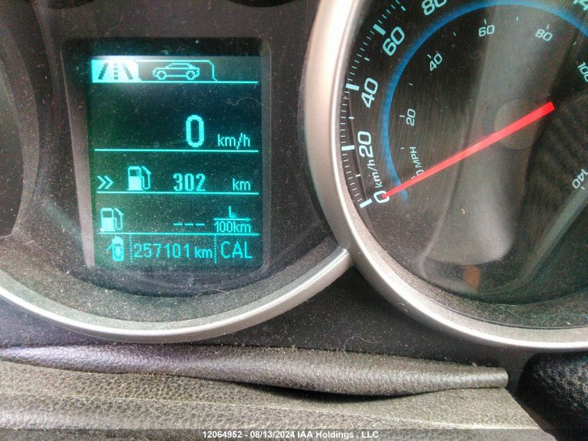 2014 Chevrolet Cruze VIN: 1G1PD5SB4E7420172 Lot: 12064952