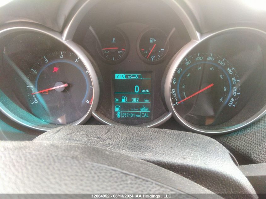 2014 Chevrolet Cruze VIN: 1G1PD5SB4E7420172 Lot: 12064952