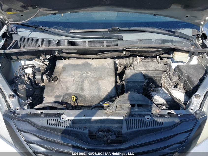 2015 Toyota Sienna VIN: 5TDZK3DC5FS606455 Lot: 12064963