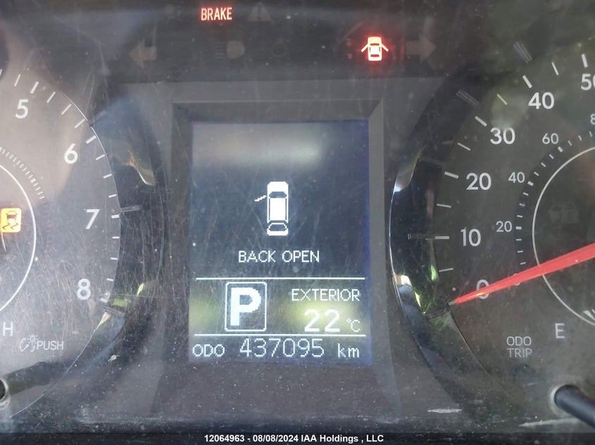 2015 Toyota Sienna VIN: 5TDZK3DC5FS606455 Lot: 12064963