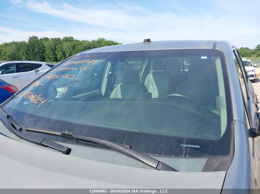 2015 Toyota Sienna VIN: 5TDZK3DC5FS606455 Lot: 12064963