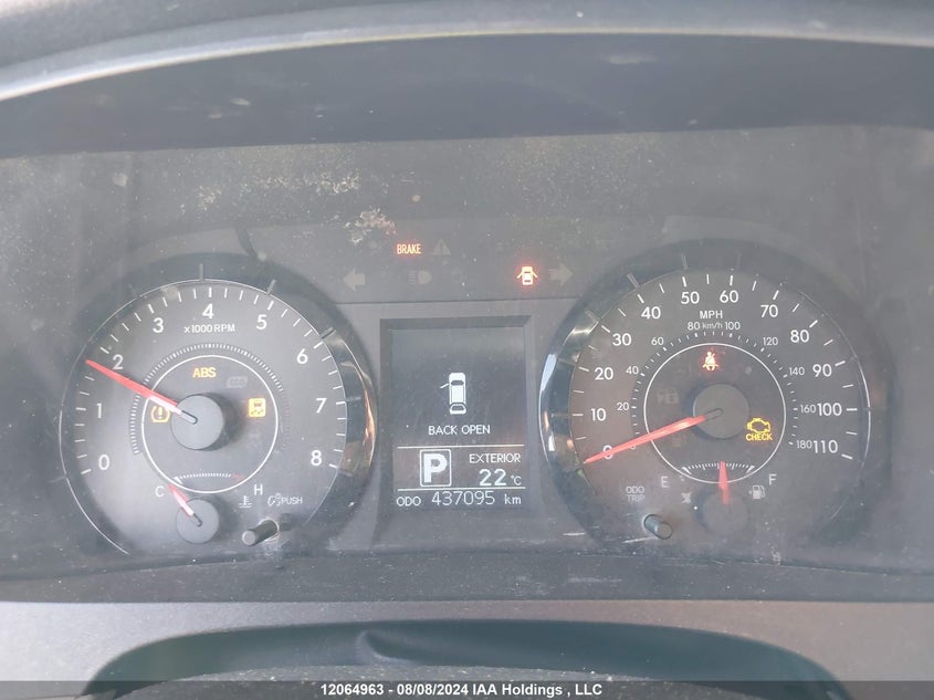 2015 Toyota Sienna VIN: 5TDZK3DC5FS606455 Lot: 12064963