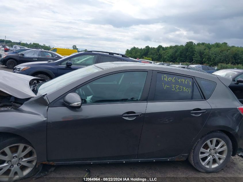 2010 Mazda 3 S VIN: JM1BL1H57A1333801 Lot: 12064964