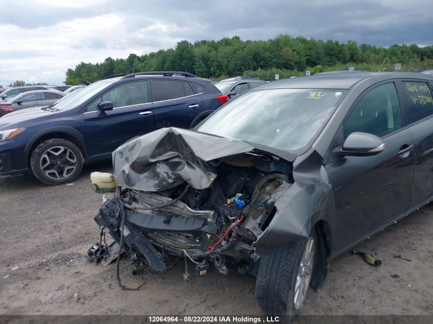 2010 Mazda 3 S VIN: JM1BL1H57A1333801 Lot: 12064964