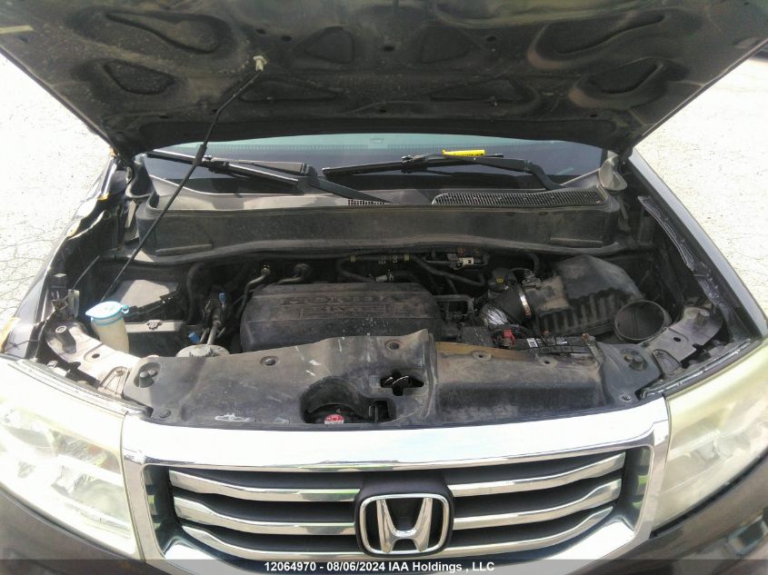 2013 Honda Pilot VIN: 5FNYF4H58DB506210 Lot: 12064970