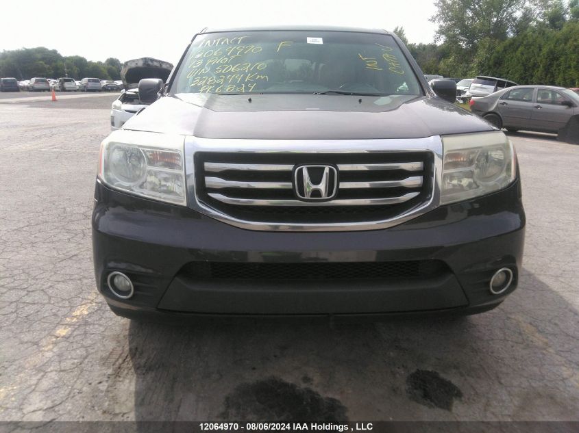 2013 Honda Pilot VIN: 5FNYF4H58DB506210 Lot: 12064970