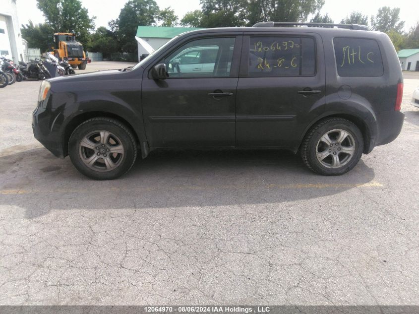 2013 Honda Pilot VIN: 5FNYF4H58DB506210 Lot: 12064970