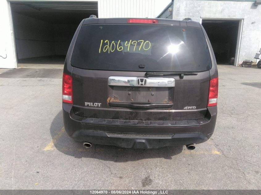 2013 Honda Pilot VIN: 5FNYF4H58DB506210 Lot: 12064970