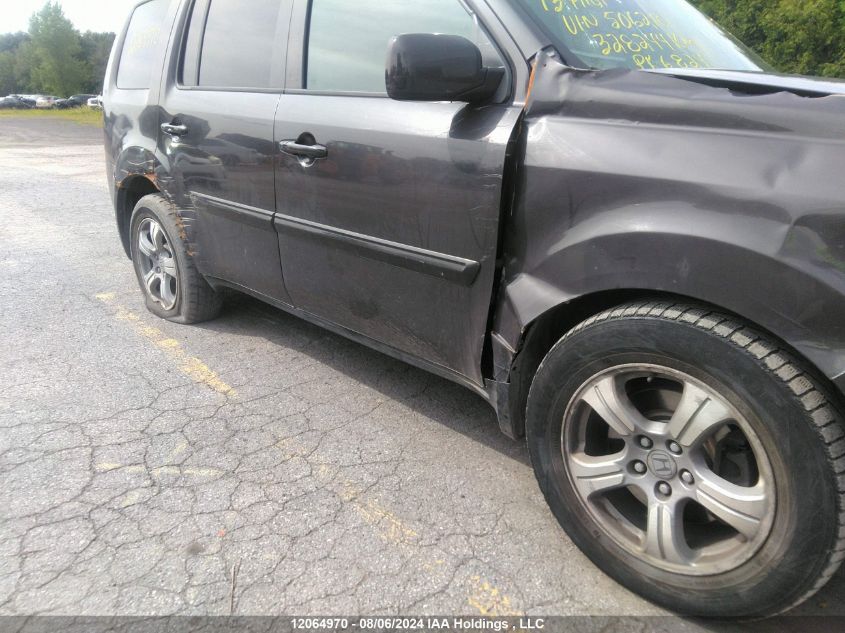 2013 Honda Pilot VIN: 5FNYF4H58DB506210 Lot: 12064970