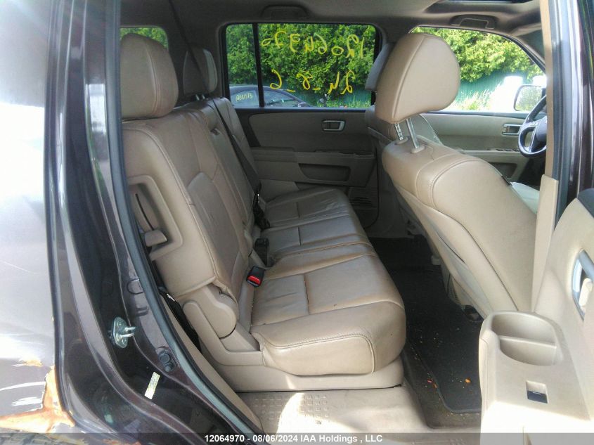 2013 Honda Pilot VIN: 5FNYF4H58DB506210 Lot: 12064970