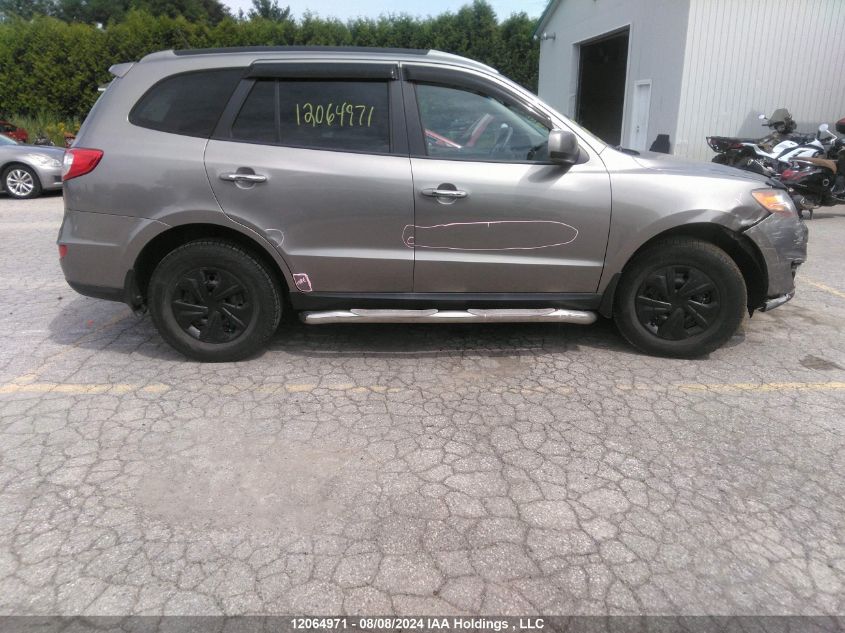 2011 Hyundai Santa Fe VIN: 5XYZHDAG1BG078724 Lot: 12064971