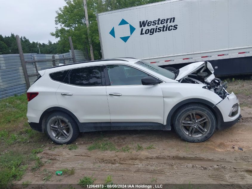 2017 Hyundai Santa Fe Sport VIN: 5XYZT3LB5HG425670 Lot: 12064973