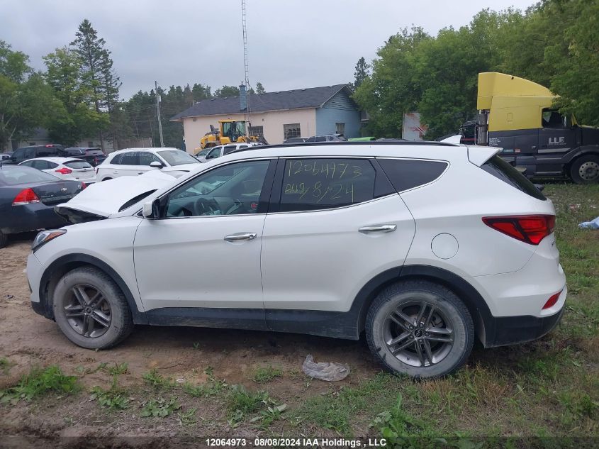 2017 Hyundai Santa Fe Sport VIN: 5XYZT3LB5HG425670 Lot: 12064973