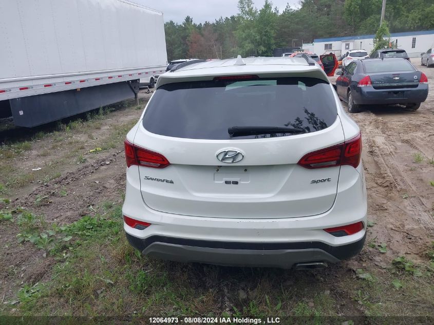 2017 Hyundai Santa Fe Sport VIN: 5XYZT3LB5HG425670 Lot: 12064973