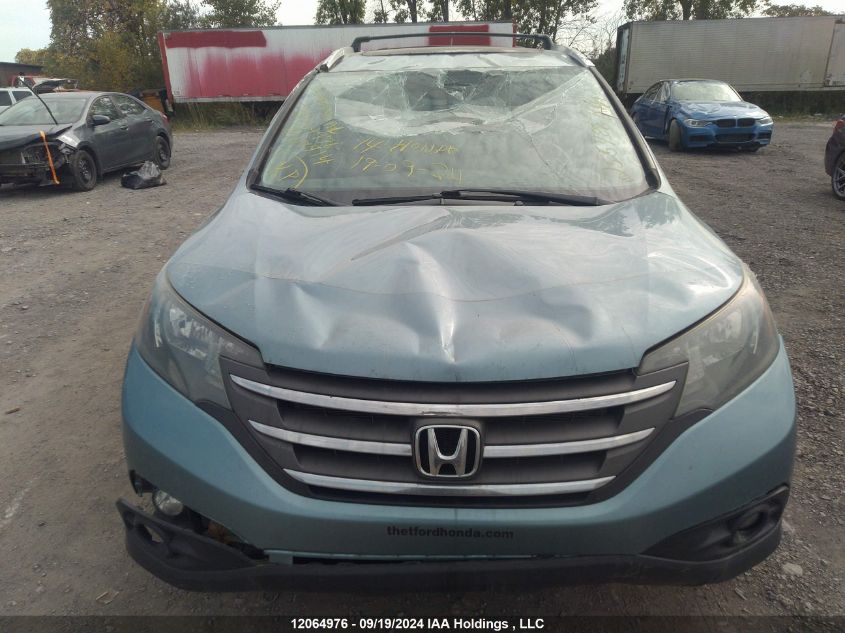 2014 Honda Cr-V VIN: 2HKRM4H51EH117714 Lot: 12064976