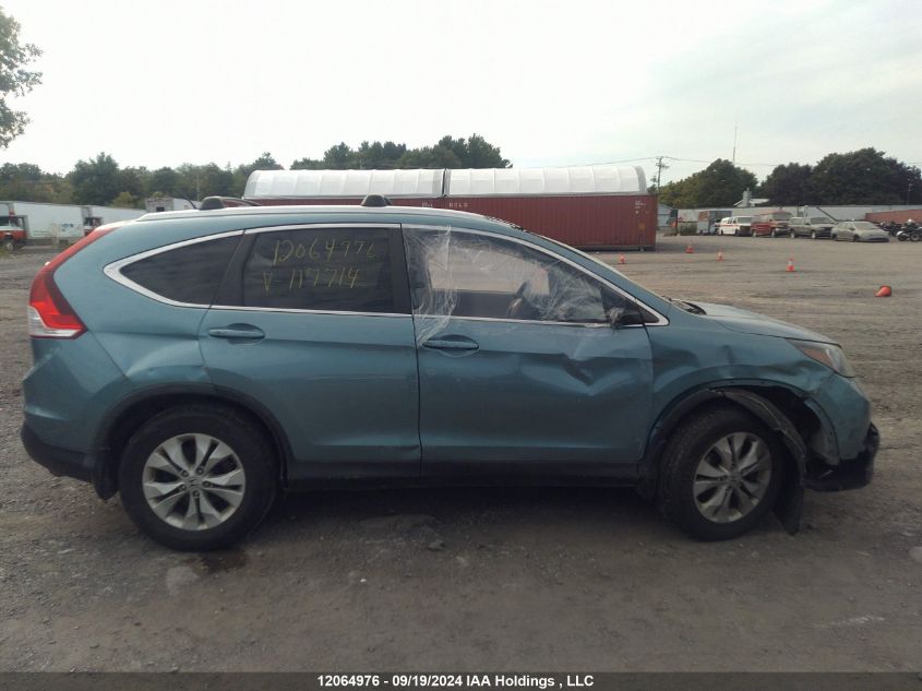 2014 Honda Cr-V VIN: 2HKRM4H51EH117714 Lot: 12064976