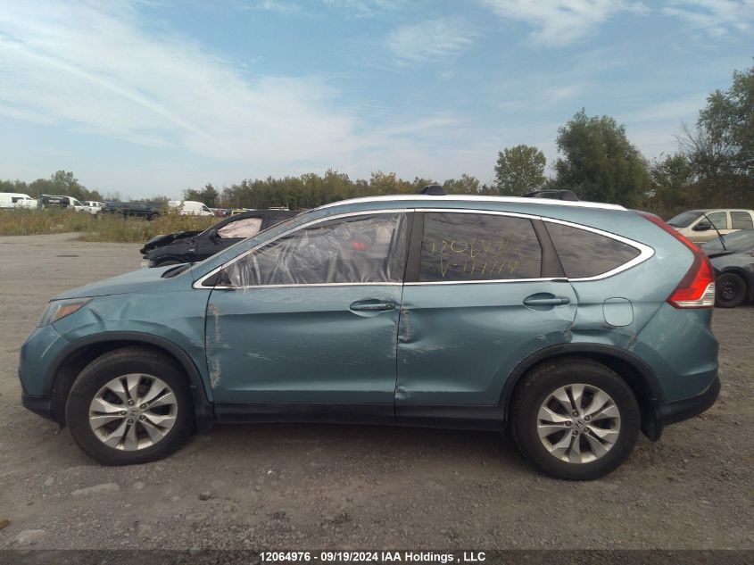 2014 Honda Cr-V VIN: 2HKRM4H51EH117714 Lot: 12064976
