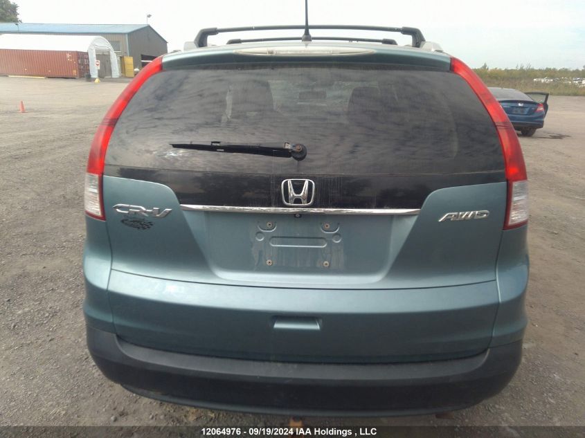 2014 Honda Cr-V VIN: 2HKRM4H51EH117714 Lot: 12064976
