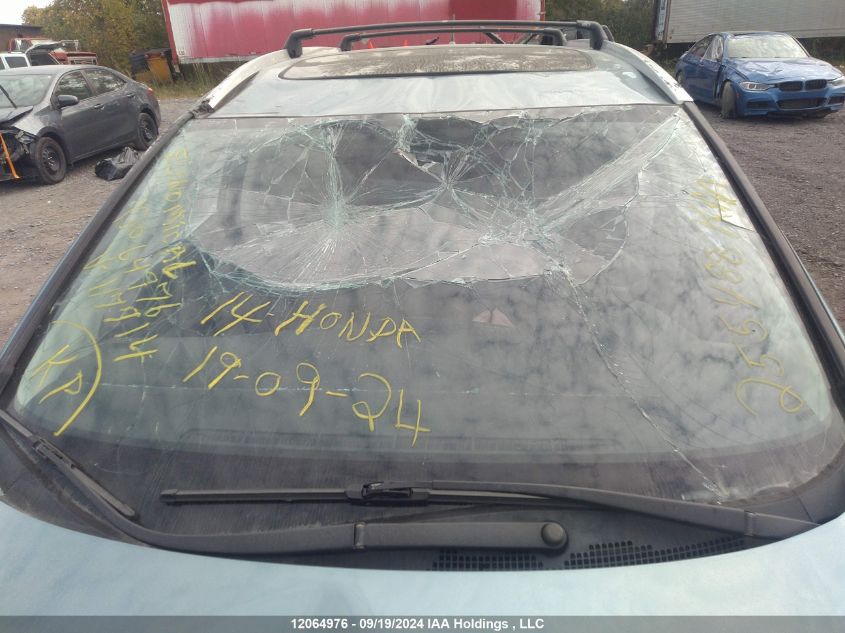 2014 Honda Cr-V VIN: 2HKRM4H51EH117714 Lot: 12064976