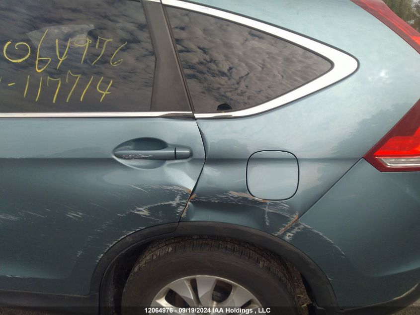 2014 Honda Cr-V VIN: 2HKRM4H51EH117714 Lot: 12064976