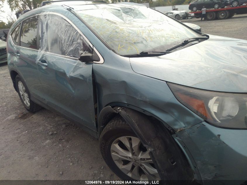 2014 Honda Cr-V VIN: 2HKRM4H51EH117714 Lot: 12064976