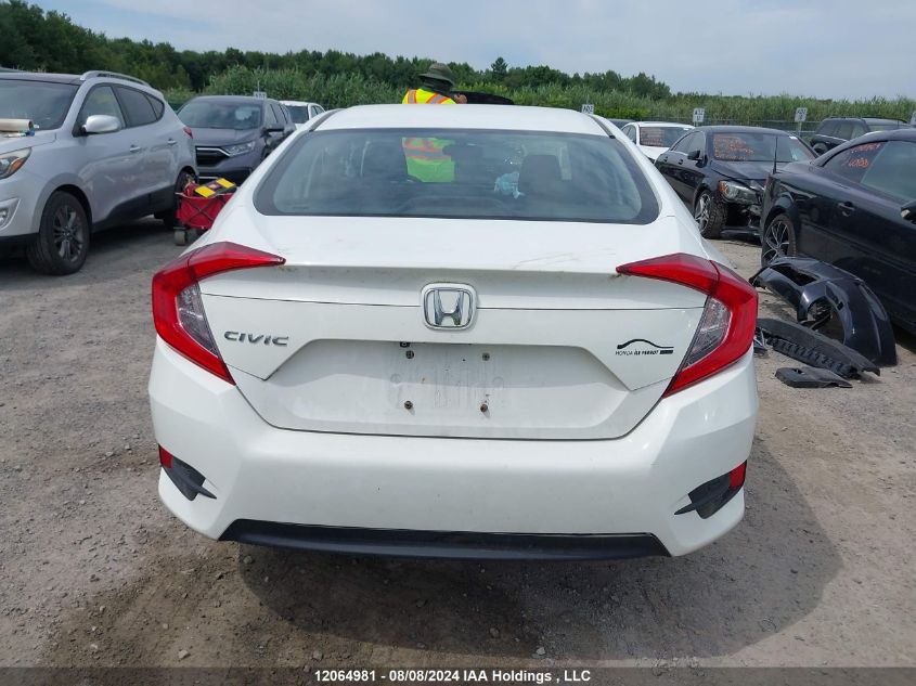 2017 Honda Civic Sedan VIN: 2HGFC2F60HH017673 Lot: 12064981