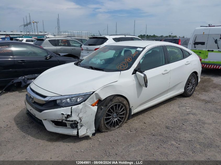 2017 Honda Civic Sedan VIN: 2HGFC2F60HH017673 Lot: 12064981