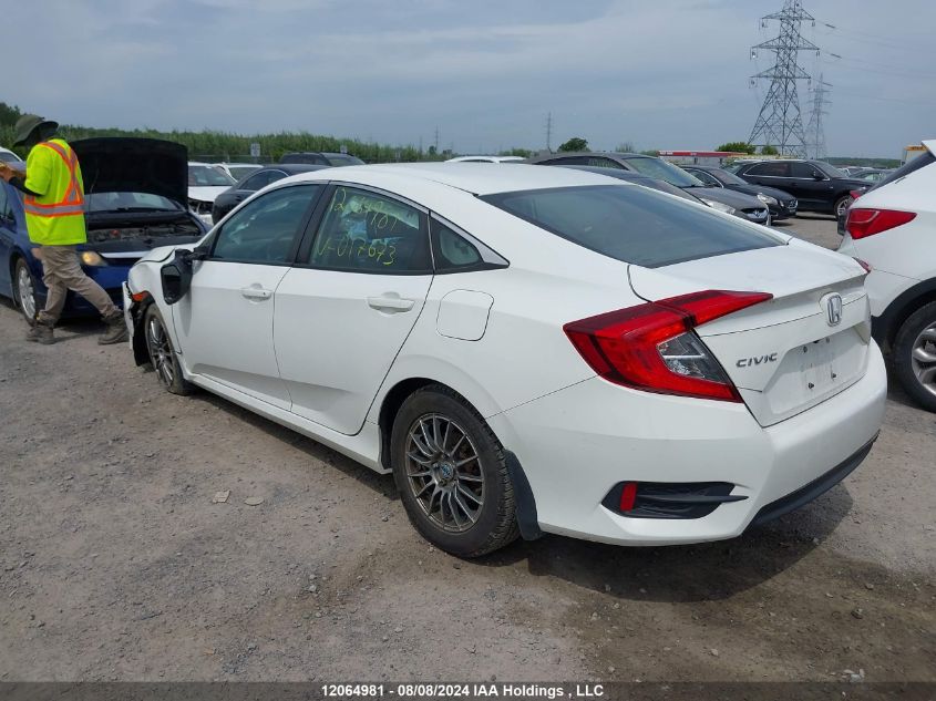 2017 Honda Civic Sedan VIN: 2HGFC2F60HH017673 Lot: 12064981