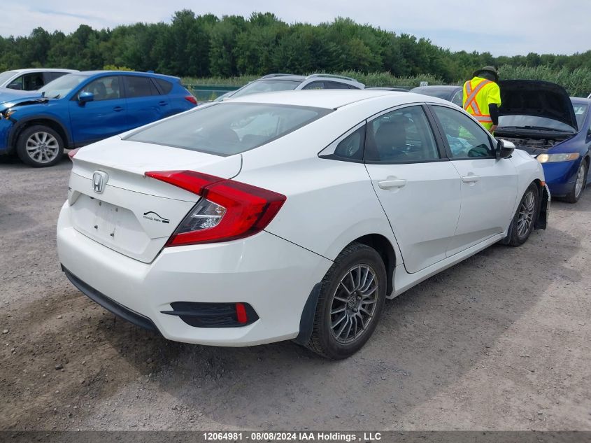 2017 Honda Civic Sedan VIN: 2HGFC2F60HH017673 Lot: 12064981