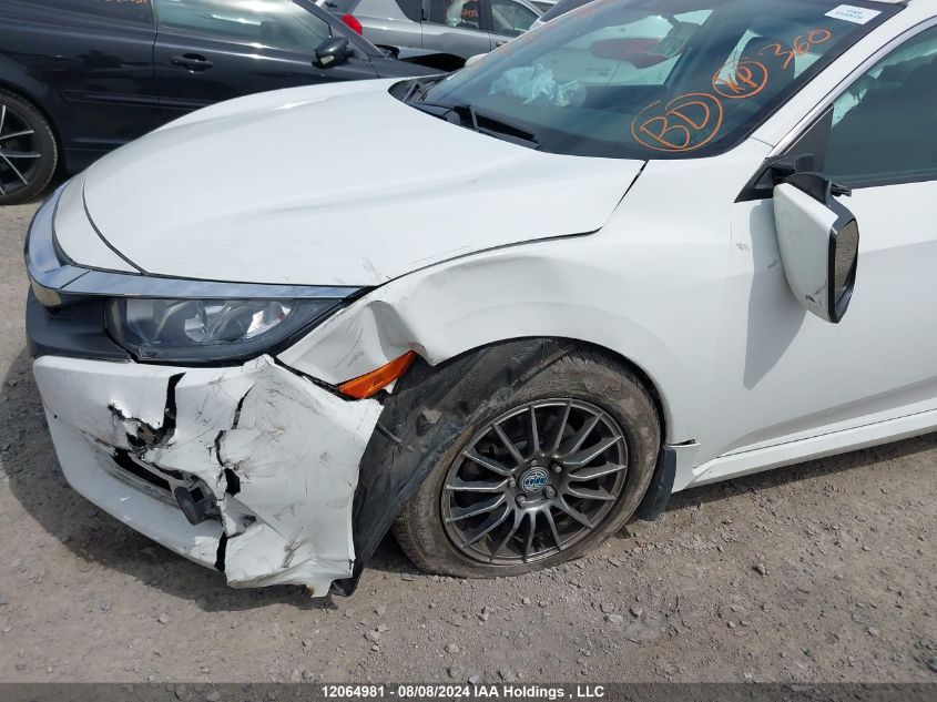 2017 Honda Civic Sedan VIN: 2HGFC2F60HH017673 Lot: 12064981