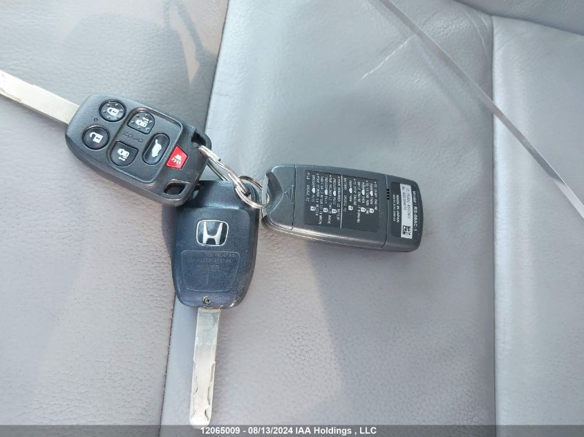 2012 Honda Odyssey VIN: 5FNRL5H9XCB507461 Lot: 12065009