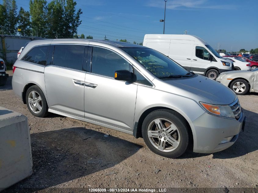 2012 Honda Odyssey VIN: 5FNRL5H9XCB507461 Lot: 12065009