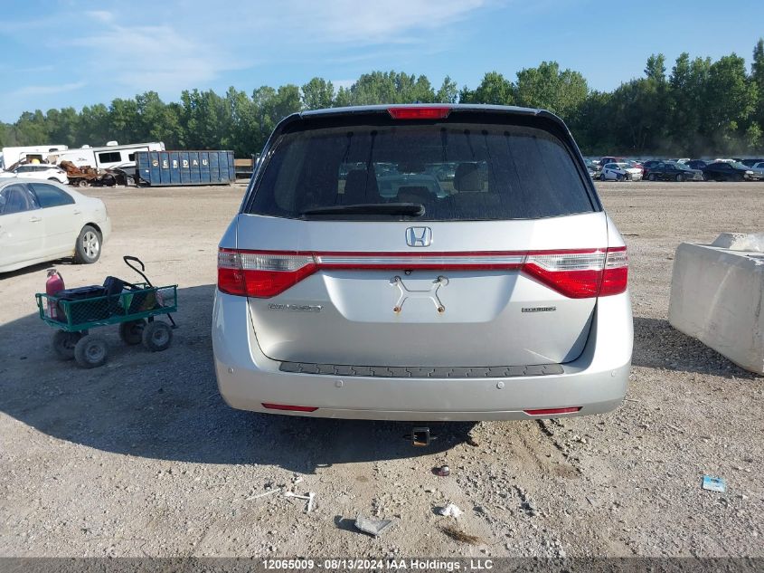 2012 Honda Odyssey VIN: 5FNRL5H9XCB507461 Lot: 12065009