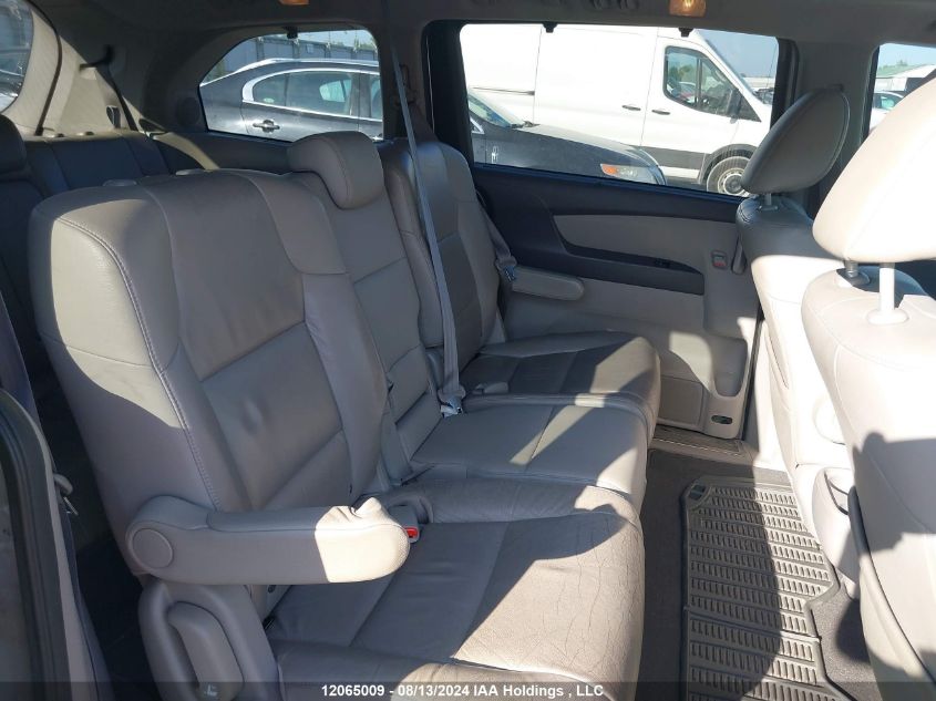 2012 Honda Odyssey VIN: 5FNRL5H9XCB507461 Lot: 12065009