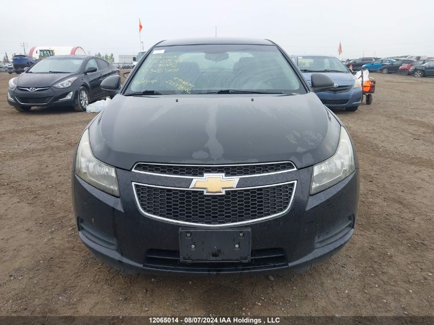 2012 Chevrolet Cruze Ls VIN: 1G1PD5SH7C7325364 Lot: 12065014