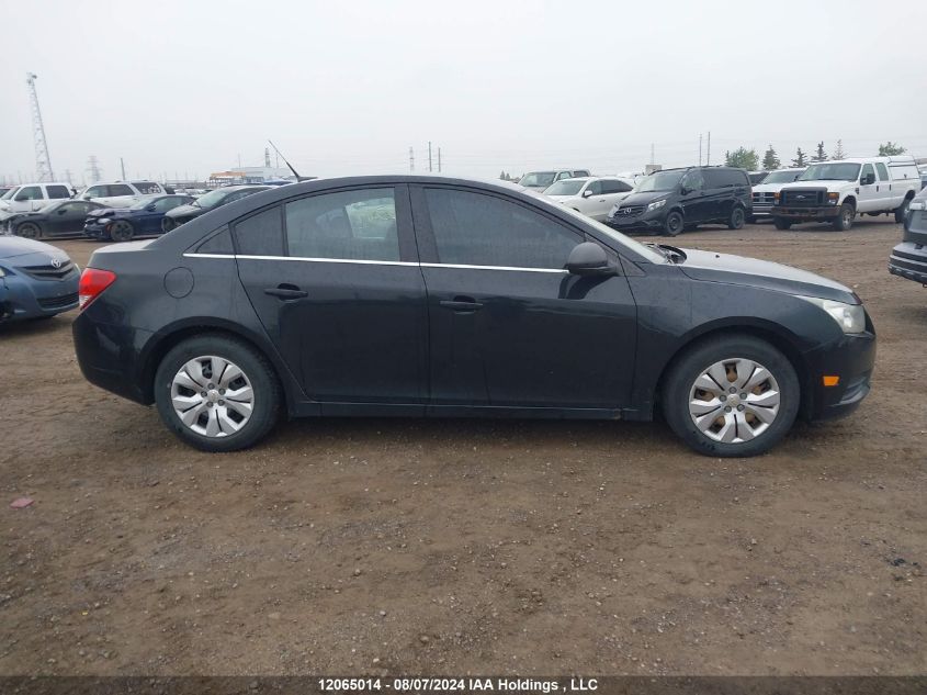 2012 Chevrolet Cruze Ls VIN: 1G1PD5SH7C7325364 Lot: 12065014