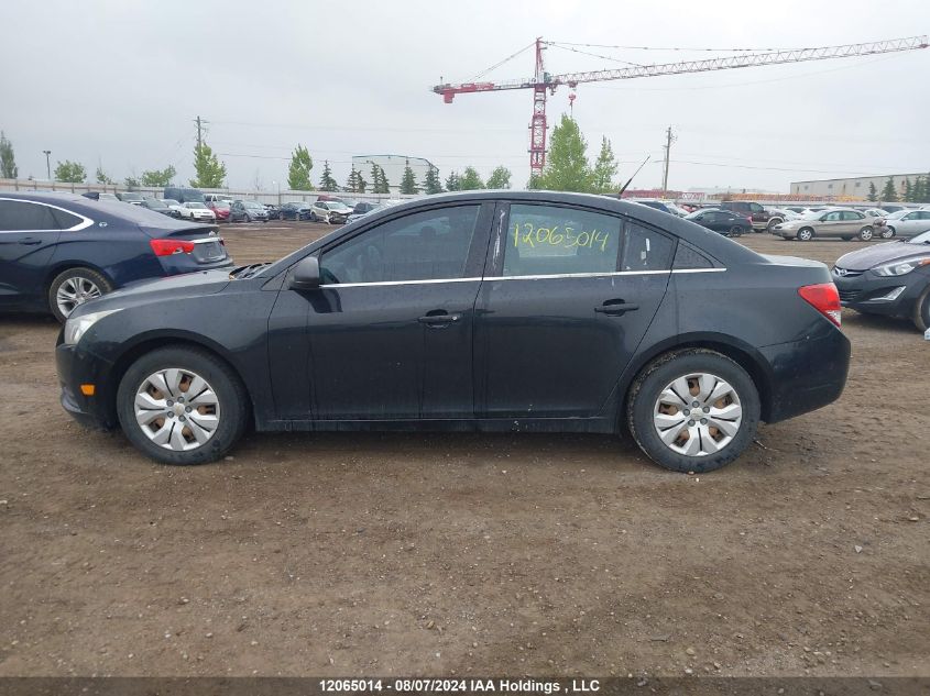 2012 Chevrolet Cruze Ls VIN: 1G1PD5SH7C7325364 Lot: 12065014